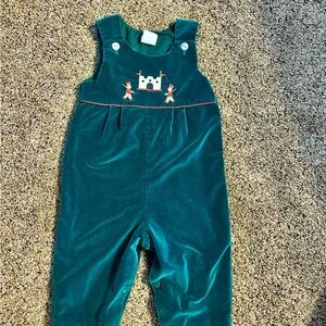 Vintage Castle/ soldiers Overalls